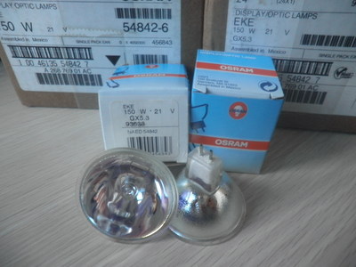 【沈陽供應(yīng)進(jìn)口歐司朗EKE 93638 21V 150W鹵素?zé)舯?座GX5.3】價格,廠家,圖片,其他電光源,沈陽普力德商貿(mào)-