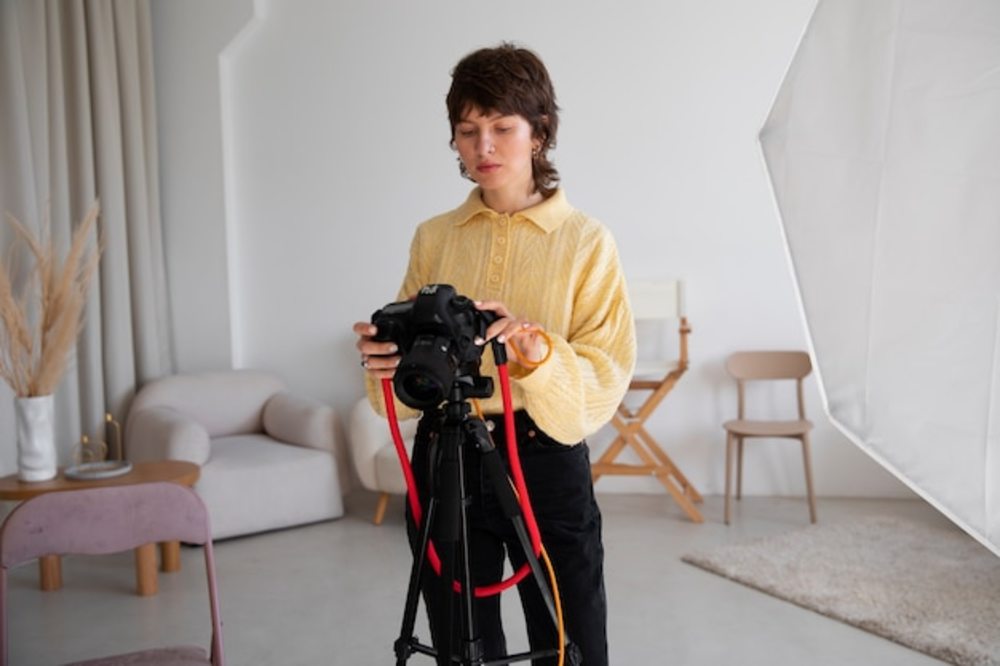 女性攝影師 用鏡頭捕捉生活的藝術(shù)與溫度